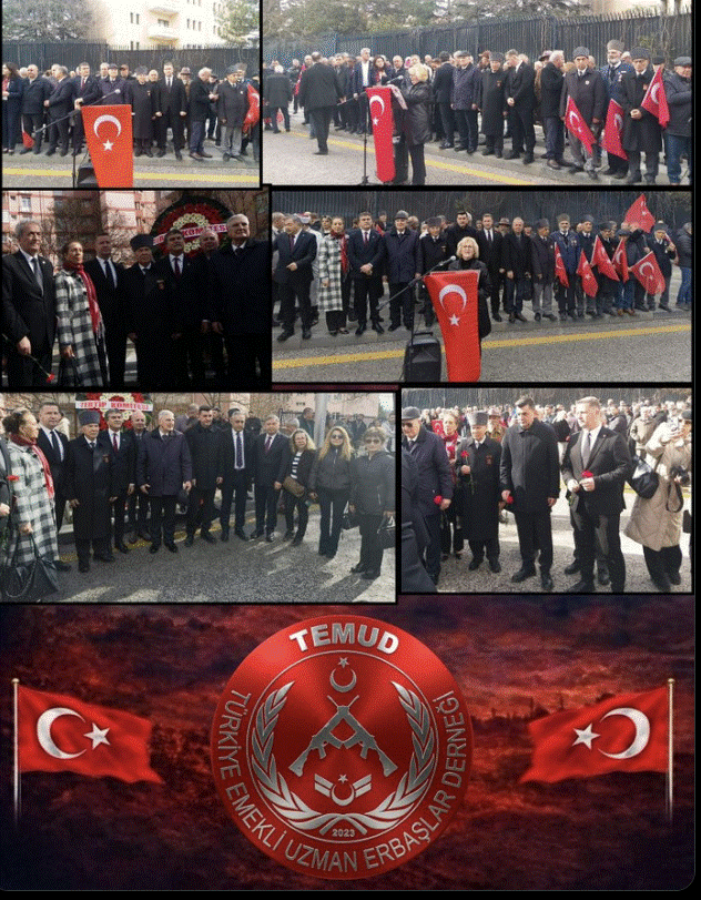ANKARA MERASİM SOKAK ŞEHİTLERİ ANMA TÖRENİ