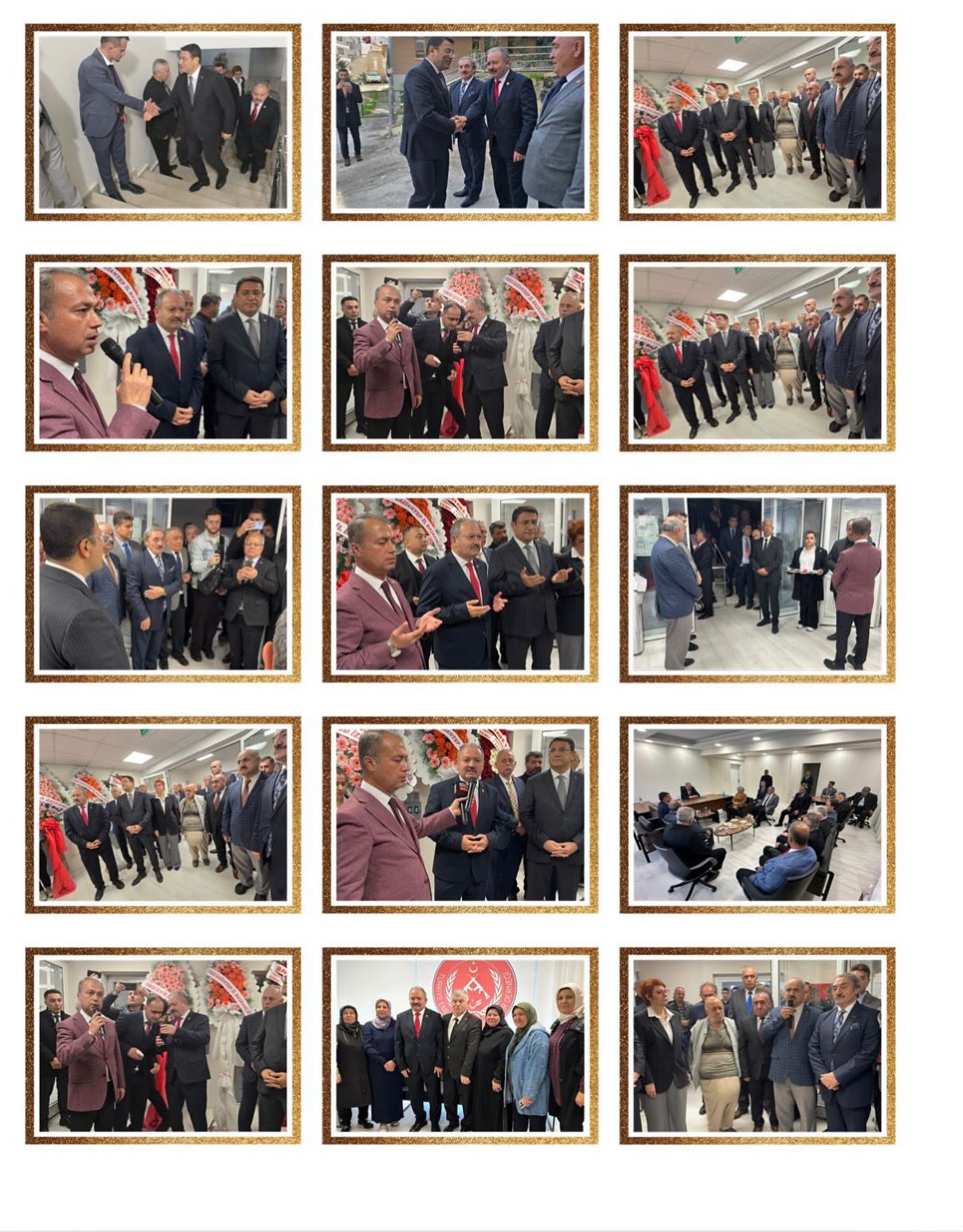 TEMUD Genel Merkezimizin yeni yeri büyük bir coşku, birlik ve gururla açıldı.