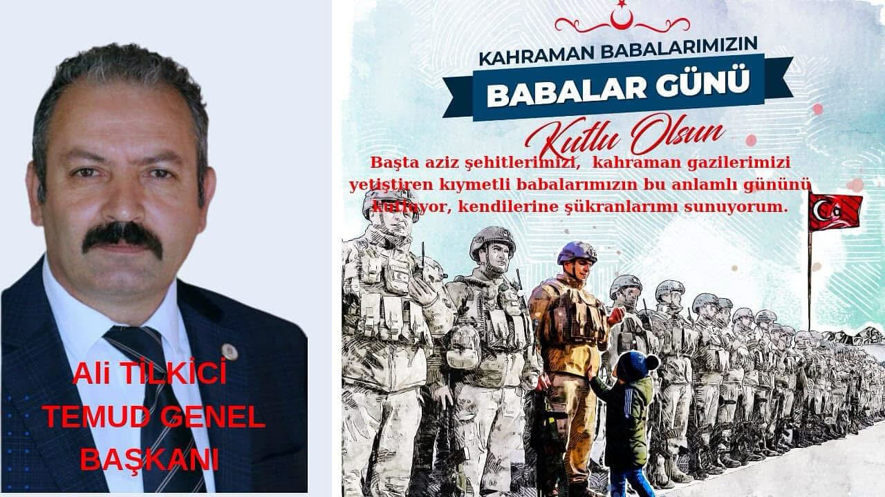 BABALAR GÜNÜ KUTLU OLSUN 