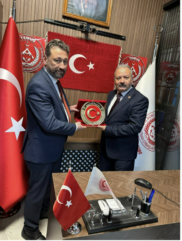 TEMUD ESKİŞEHİR  GENEL KURULU İCRA EDİLMİŞTİR