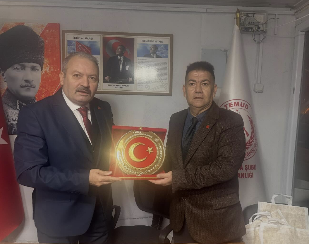 TEMUD MALATYA ŞUBE ZİYARETİ İŞTİŞARE VE BİLGİLENDİRME TOPLANTILARI