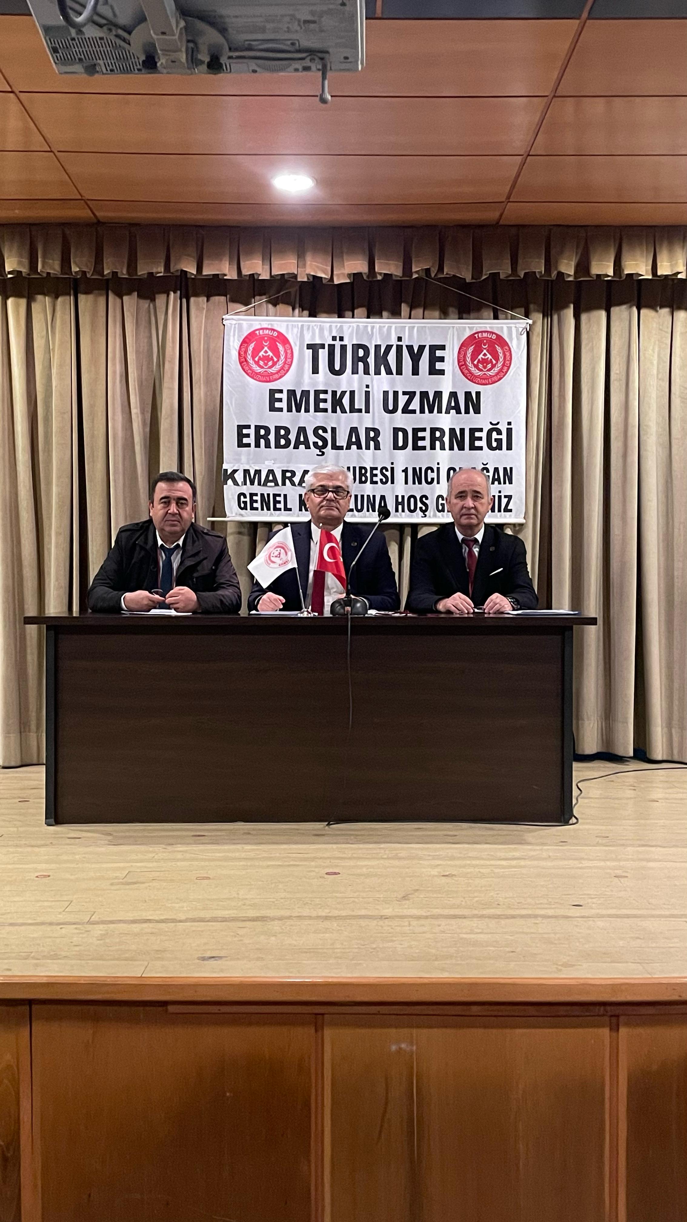Kahramanmaraş ve Adana Şube Genel kurulları