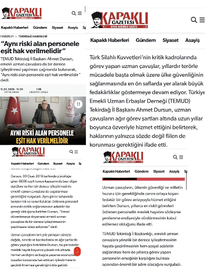 KAPAKLI GAZETESİ
