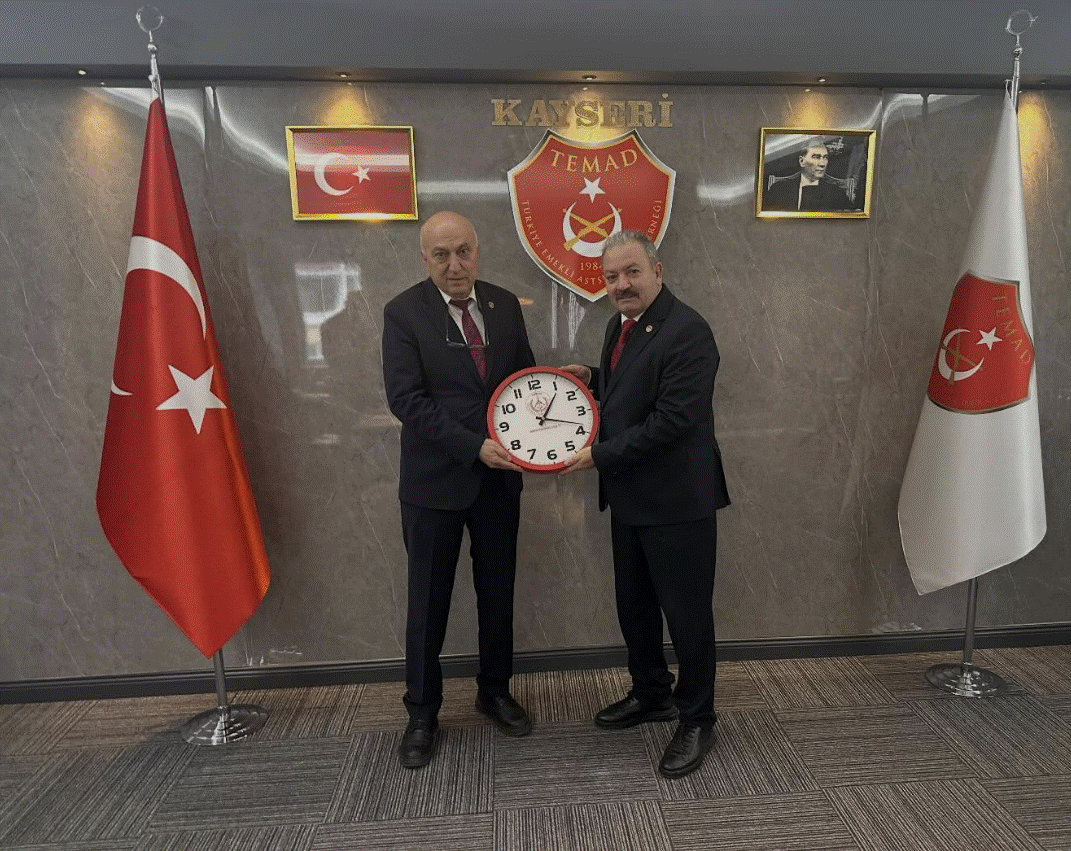 TEMAD KAYSERİ ŞUBESİNİ ZİYARET