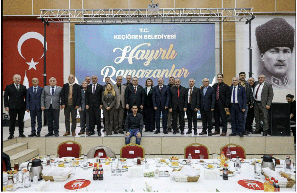 KEÇİÖREN BELEDİYESİ İFTAR PROGRAMI
