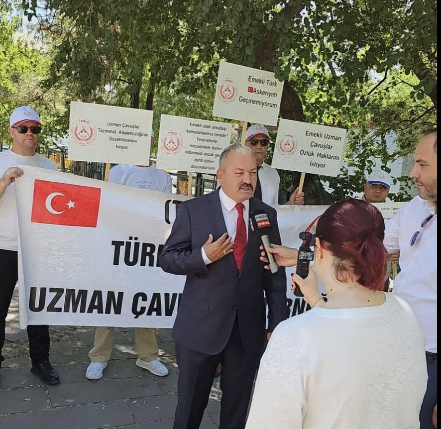 ANKARA KURTULUŞ PARKI OTURMA EYLEMİ