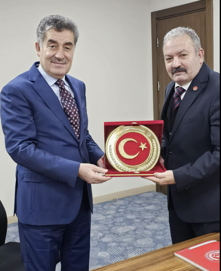 MALİYE BAKAN YARDIMCISI SAYIN ABDULLAH ERDEM CANTİMUR İLE YAPILAN GÖRÜŞMEMİZ