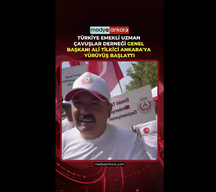 KAYSERİ ANKARA FARKINDALIK YÜRÜYÜŞÜ