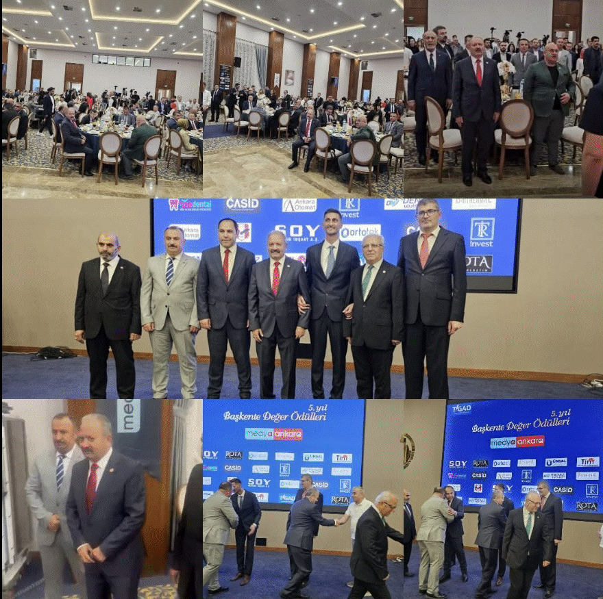 MEDYA ANKARA NIN DÜZENLEMİŞ OLDUĞU PROGRAM
