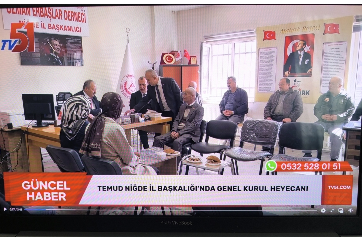 NİĞDE ANADOLU HABERE VERİLEN RÖPORTAJ