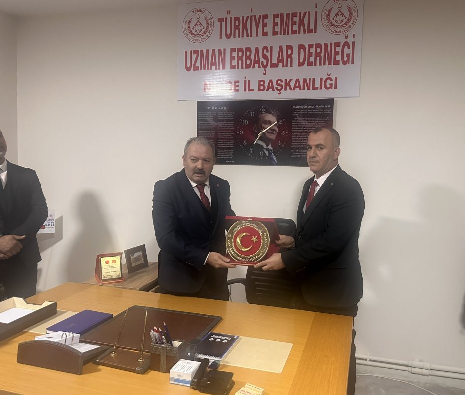 TEMUD NİĞDE ŞUBE ZİYARETİ İŞTİŞARE VE BİLGİLENDİRME TOPLANTILARI