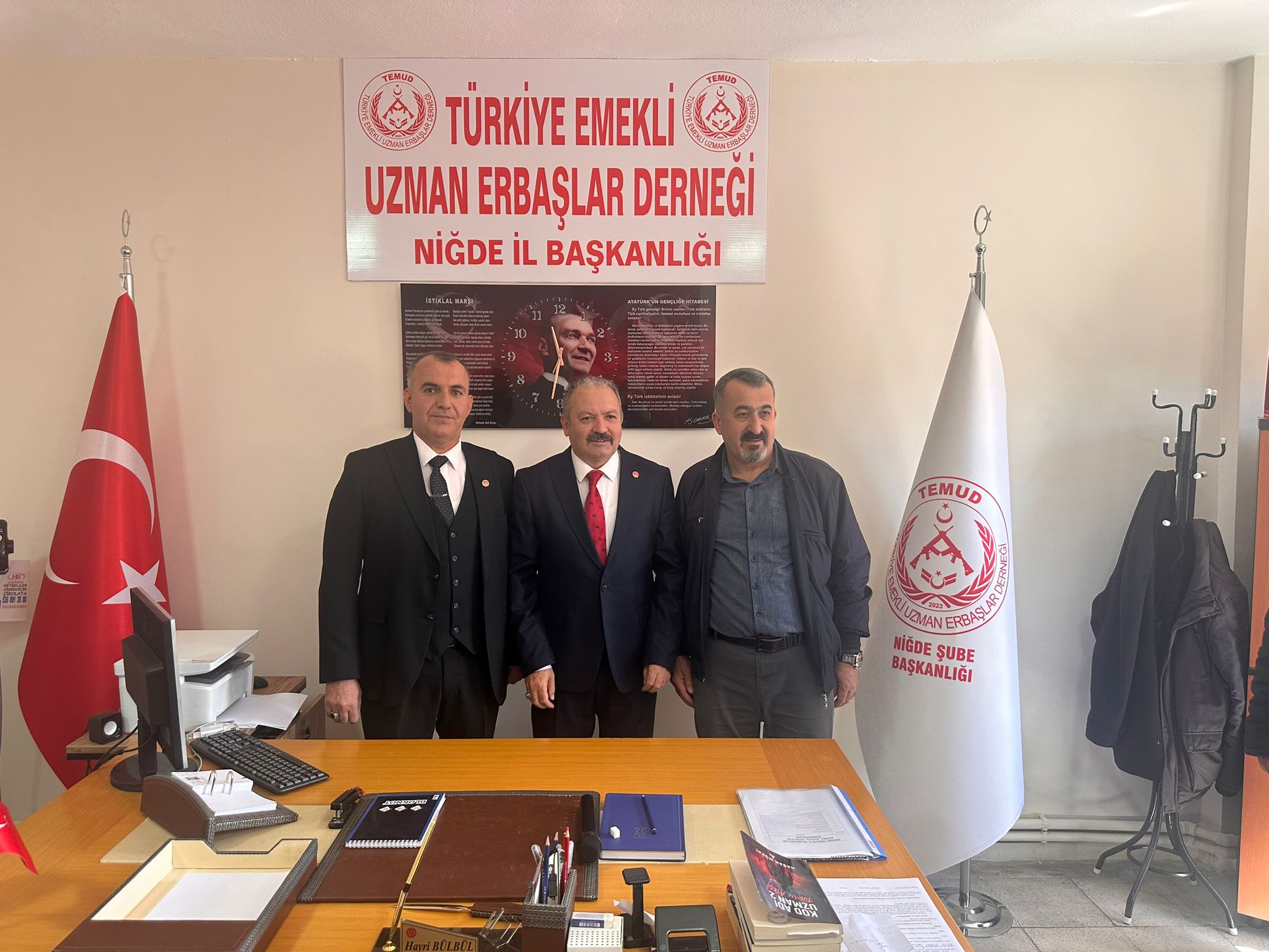 TEMUD NİĞDE GENEL KURULU İCRA EDİLMİŞTİR.