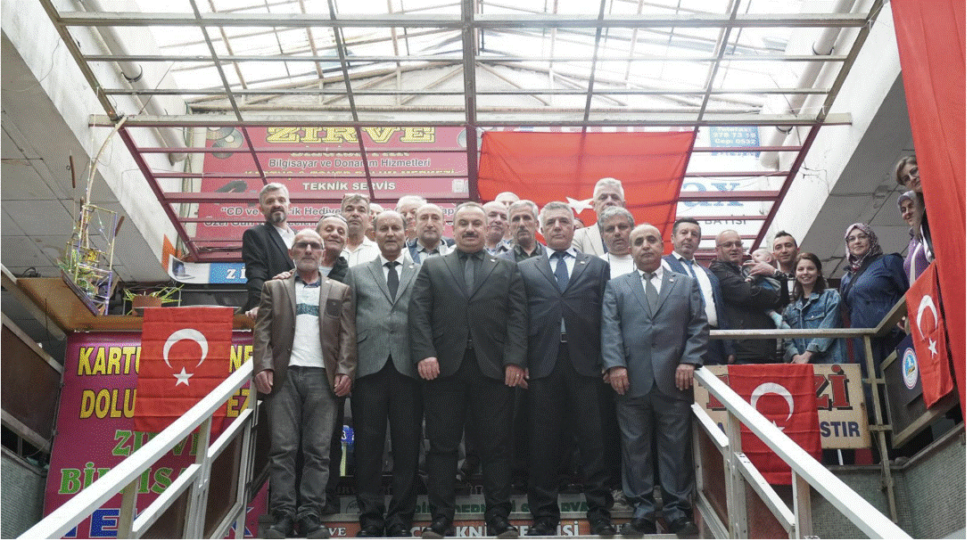 TEMUD SAKARYA  GENEL KURULU İCRA EDİLMİŞTİR