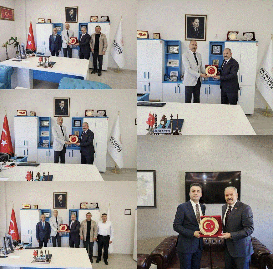 Sivas Valiliği ve Sivas İl Sivil Toplumla İlişkiler Müdürlüğü’nü ziyaret ettik.
