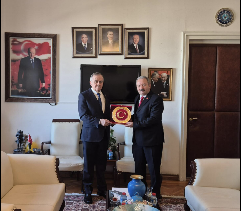 MHP GURUPBAŞKAN VEKİLİ SAYIN ERKAN AKÇAY I MAKAMINDA ZİYARET