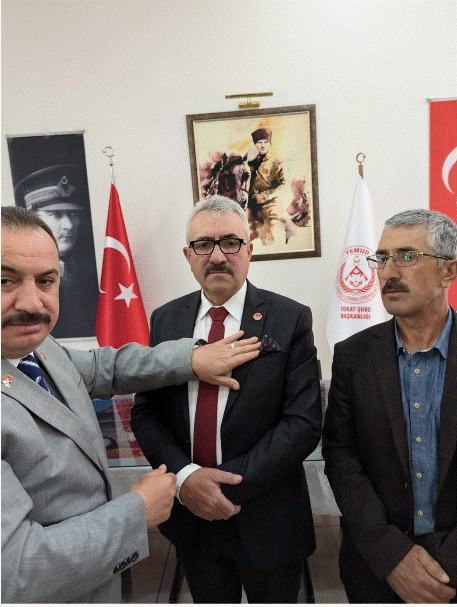 TEMUD TOKAT GENEL KURULU İCRA EDİLMİŞTİR