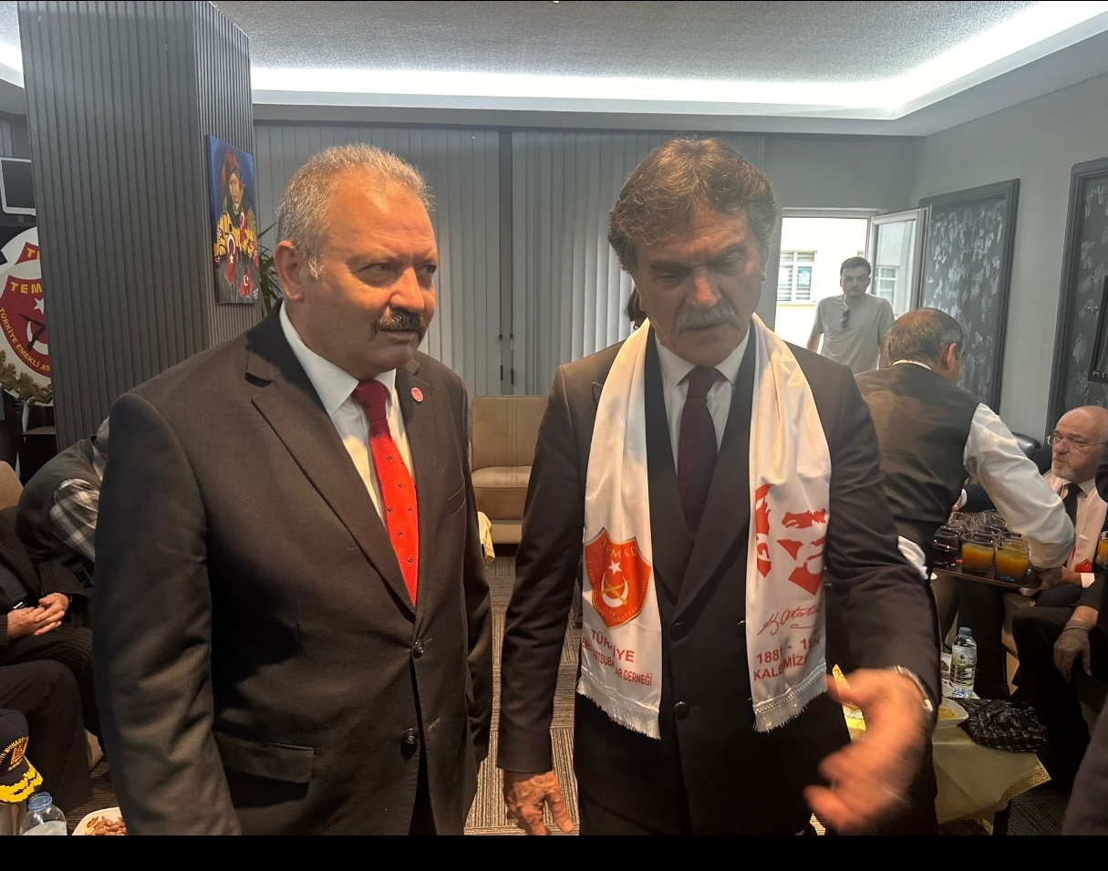 TEMAD Kayseri İl Başkanlığının açılış programı