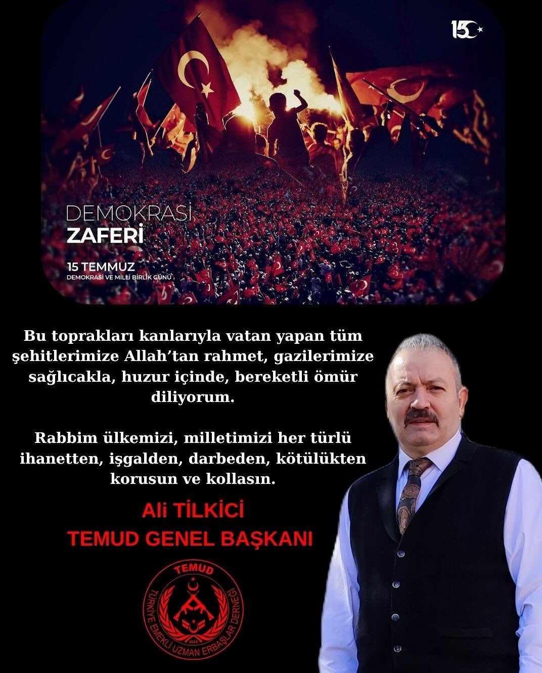 15 Temmuz Demokrasi ve Milli Birlik Günü