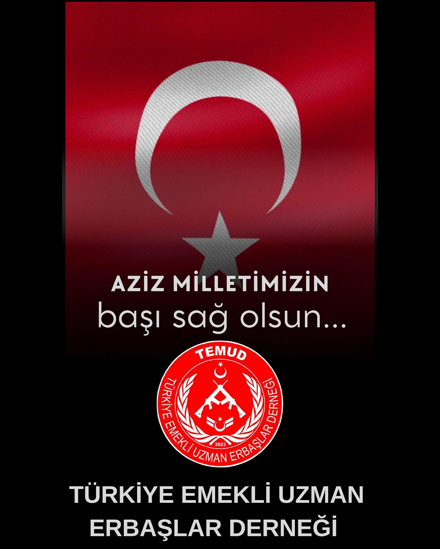 Azerbaycan’dan ülkemize gelmek üzere havalanan C-130 uçağımızın uğradığı kaza yüreğimizi yakmıştır. Aziz şehitlerimize Allah’tan rahmet, ailelerine ve silah arkadaşlarına sabır diliyoruz.