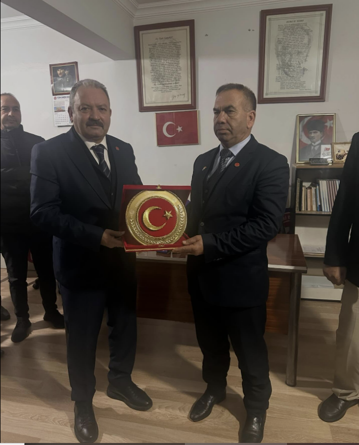 TEMUD GAZİANTEP ŞUBE ZİYARETİ İŞTİŞARE VE BİLGİLENDİRME TOPLANTILARI