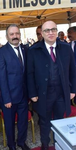 MHP GN BŞK.YRD. SAYIN İZZET ULVİ YÖNTER FEDERASYON AÇILIŞI 1 NİSAN 2019