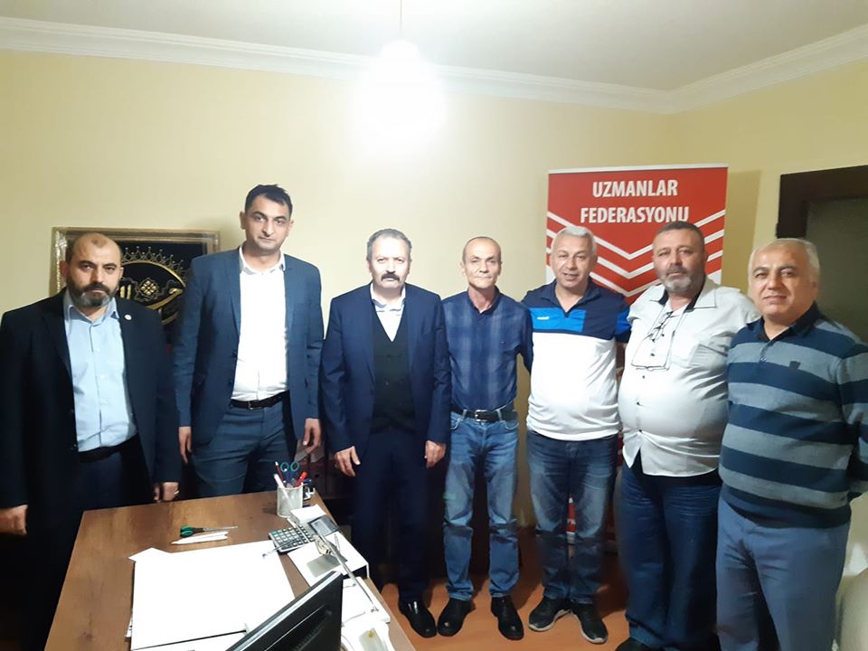 FEDERASYON YÖNETİMİ TOPLANTISI 30 NİSAN 2019
