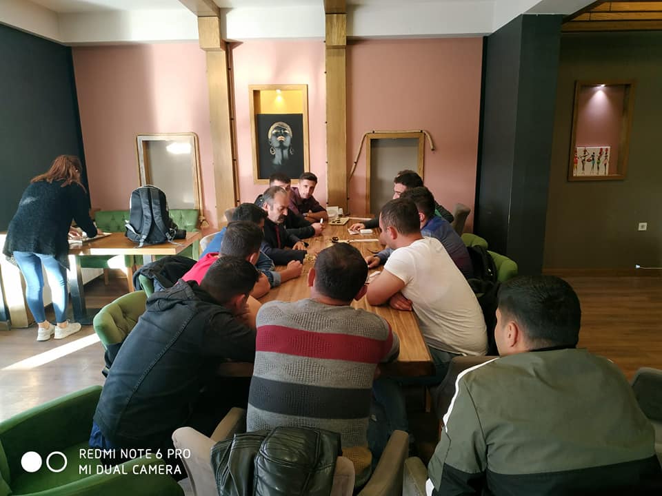 TUNCELİ DEKİ YİĞİTLERLE BULUŞMAMIZ