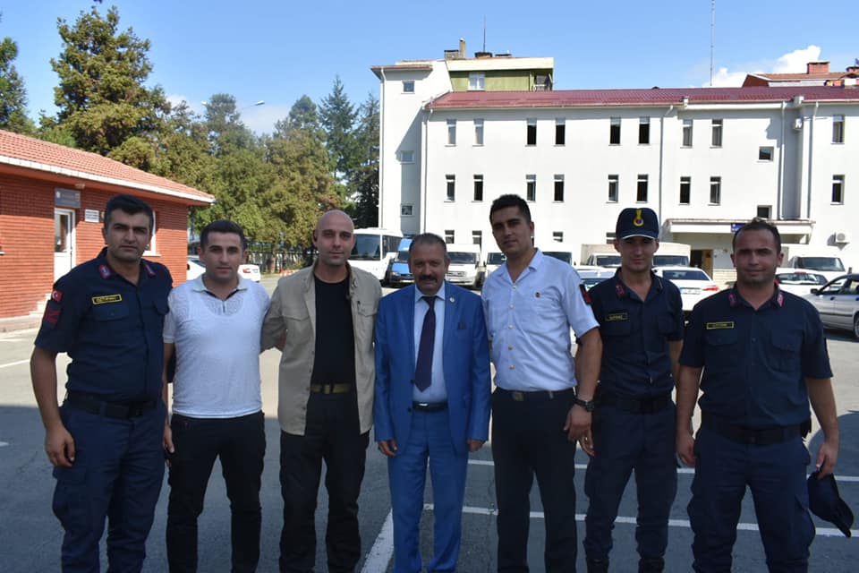 SAMSUN DAKİ YİĞİTLERİMİZ