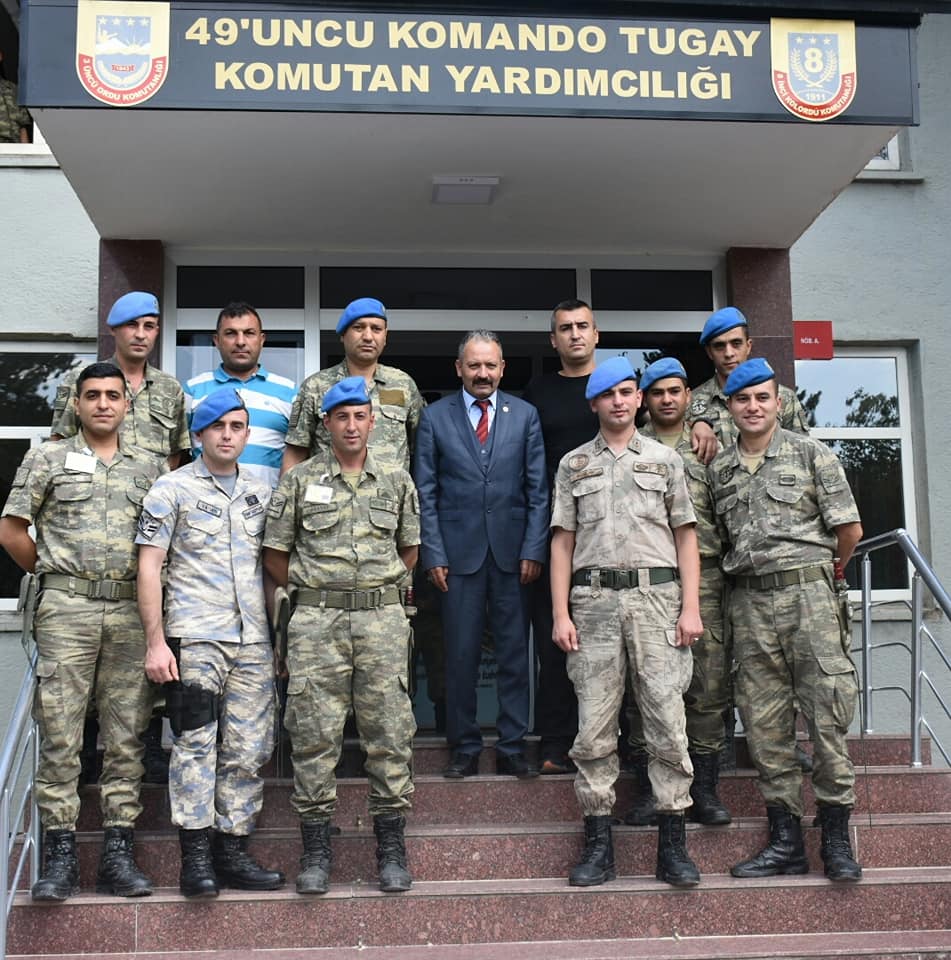 MUŞ 49 KOM TUG.YİĞİTLERİMİZ