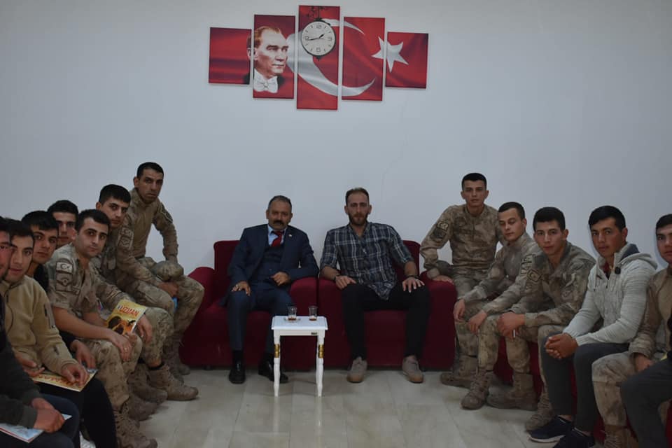 VAN GEVAŞDAKİ YİĞİTLERİMİZ