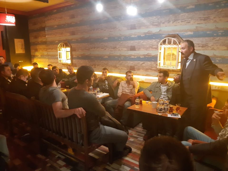 KONYA DAKİ YİĞİTLERLE BULUŞMA