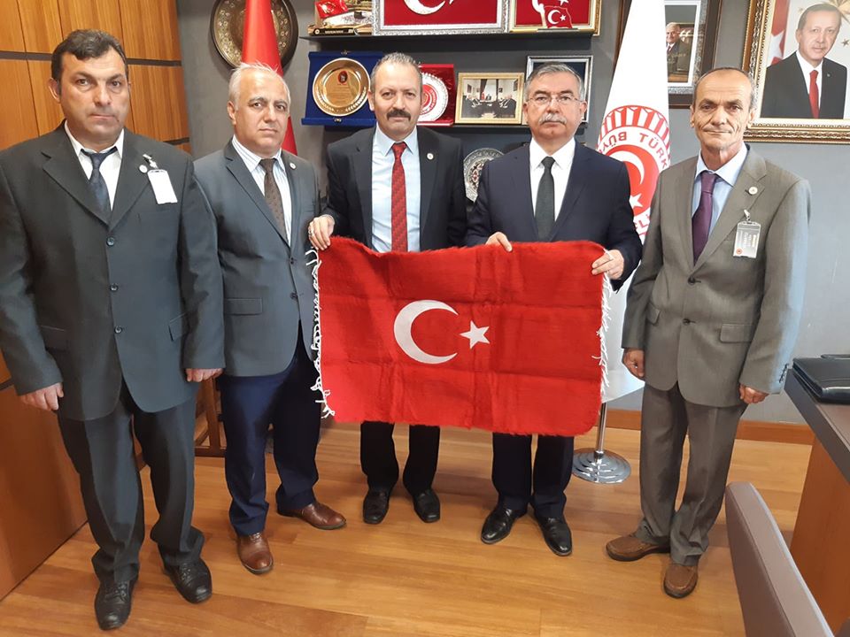 MSB KOMİSYON ÜYELERİNİ ZİYERET 23 MAYIS 2019