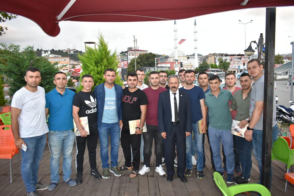 GİRESUN DAKİ YİĞİTLERİMİZ