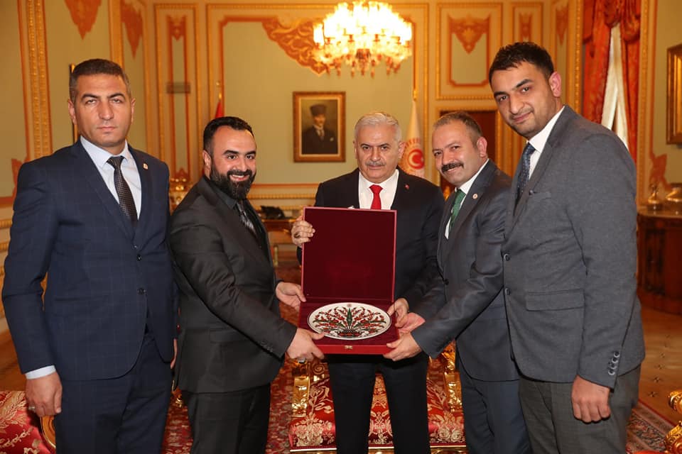 BAŞBAKAN BİNALİ YILDIRIM I ZİYARET 5 ŞUBAT 2019
