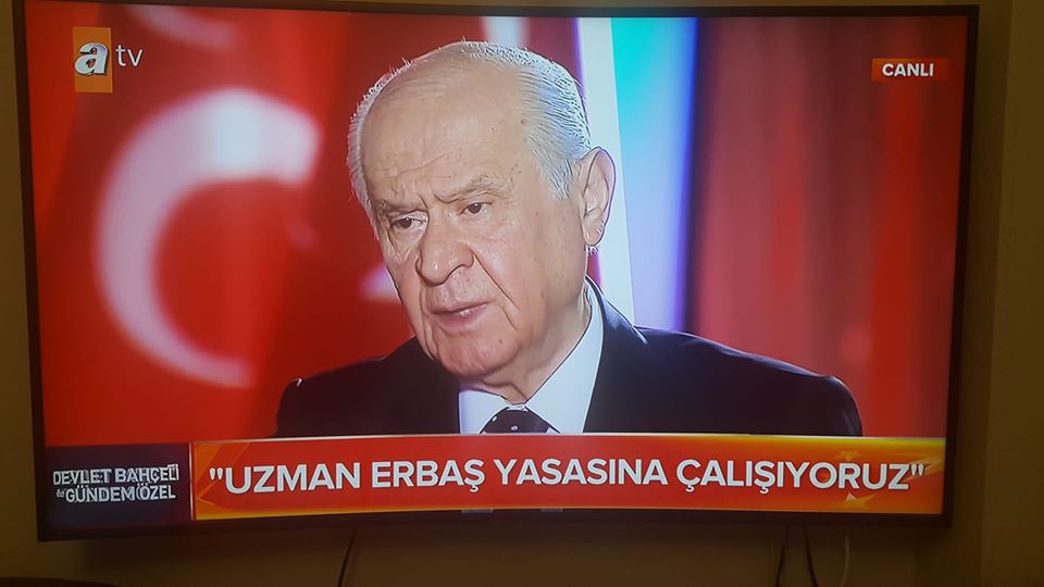 DEVLET BAHÇELİ TV PROGRAMI 30 MART 2019