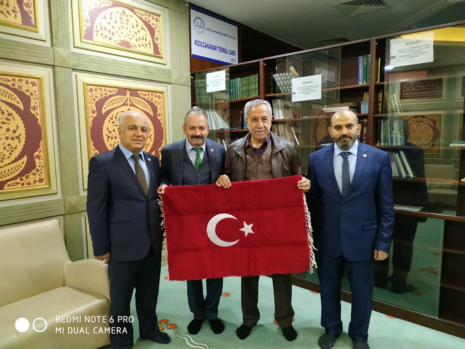 CUMHURBAŞKANLIĞI İSTŞARE KURUL BAŞKANI BÜLENT ARINÇ I ZİYARET