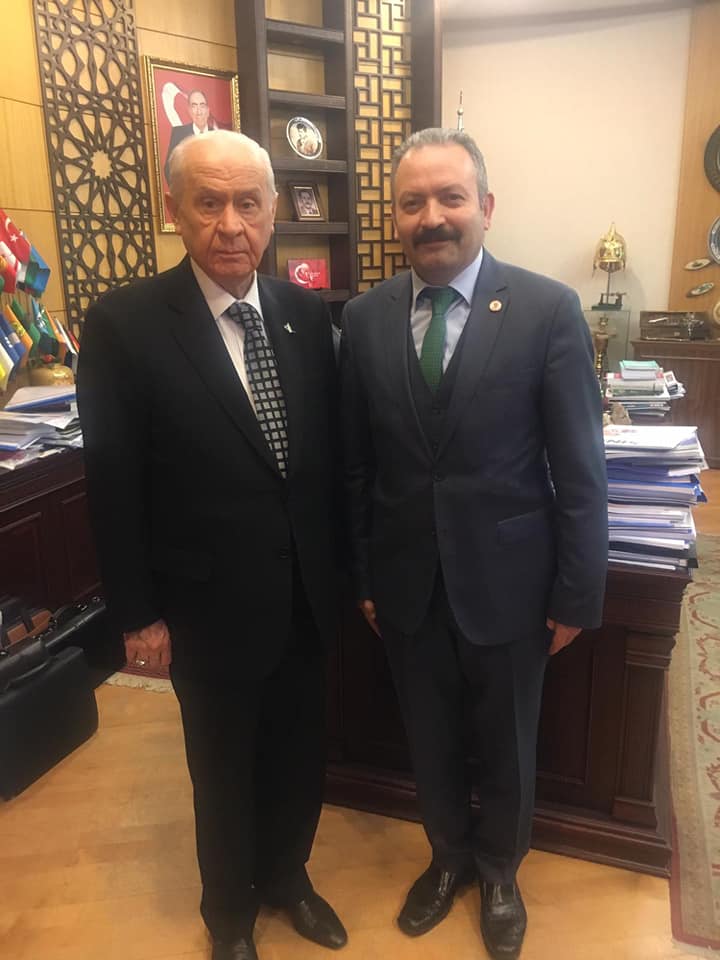 MHP GENEL BAŞKANI SAYIN DEVLET BAHÇELİ Yİ ZİYARET 19 ŞUBAT 2019