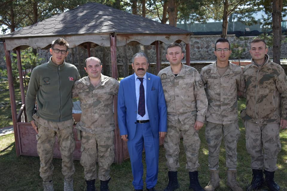 KARS SUSUZ DAKİ YİĞİTLERİMİZ