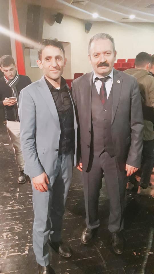 FEDERASYONU ZİYARETE GELEN KARDEŞİMİZ 12 NİSAN 2019