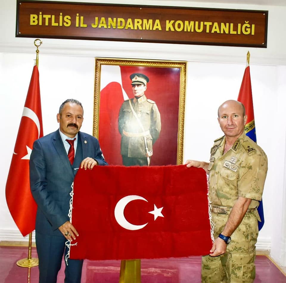 BİTLİS İL J.DAKİ YİĞİTLERİMİZ