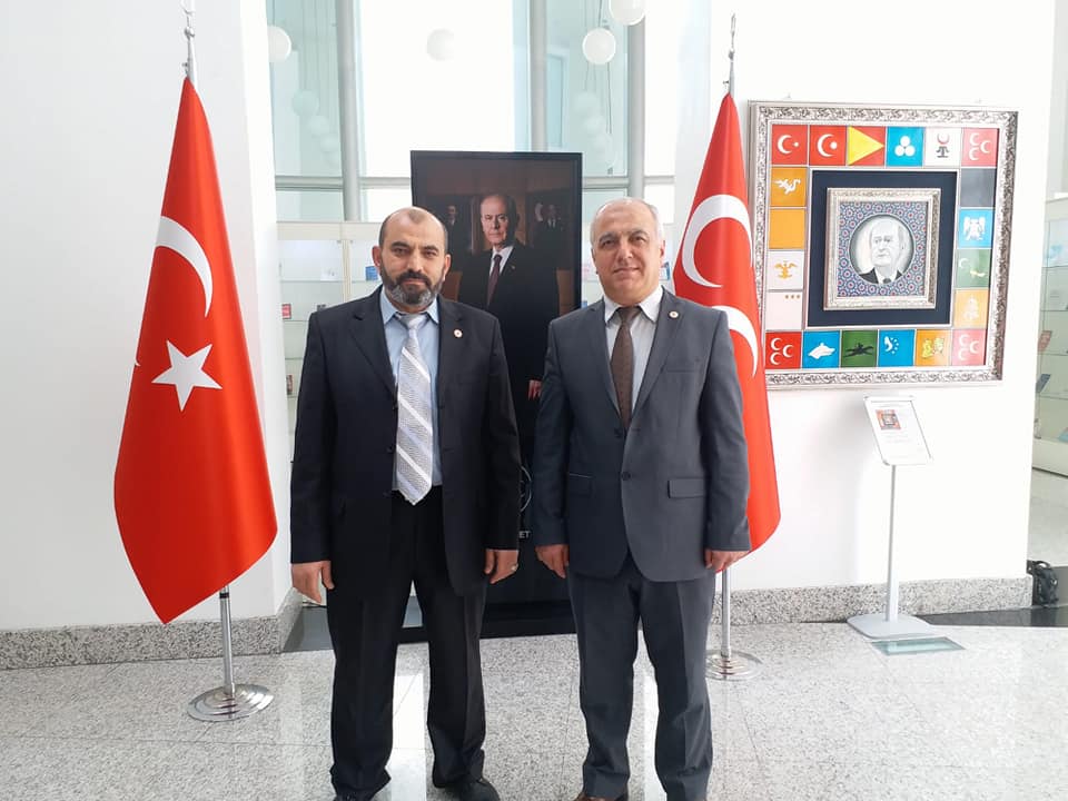 YÖNETİM KURULU NUN MHPN ZİYERETİ 9 MAYIS 2019