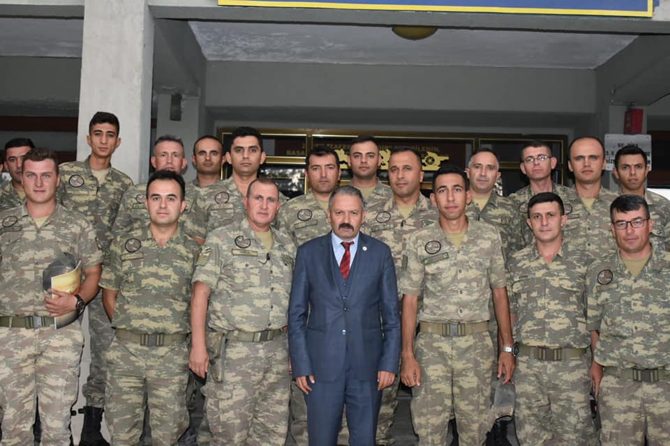 VAN ERCİŞ DEKİ YİĞİTLERİMİZ