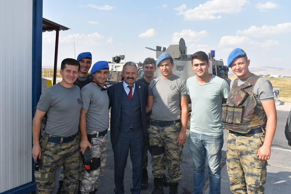 MUŞ HAVA MEYDAN K.LIĞINDAKİ YİĞİTLERİMİZ