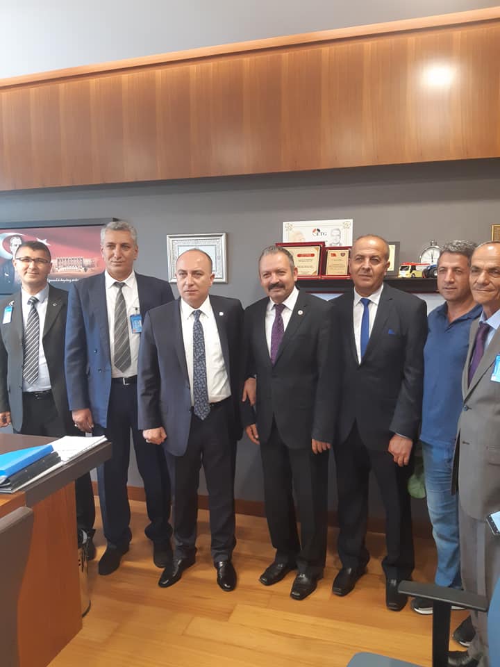 6000 SAYILI KANUN MAĞDURLARI ile MHP GN.BŞK.YRD.Sayın İzzt Ulvi YÖNTER İ ziyaret 26 HAZİRAN 2019
