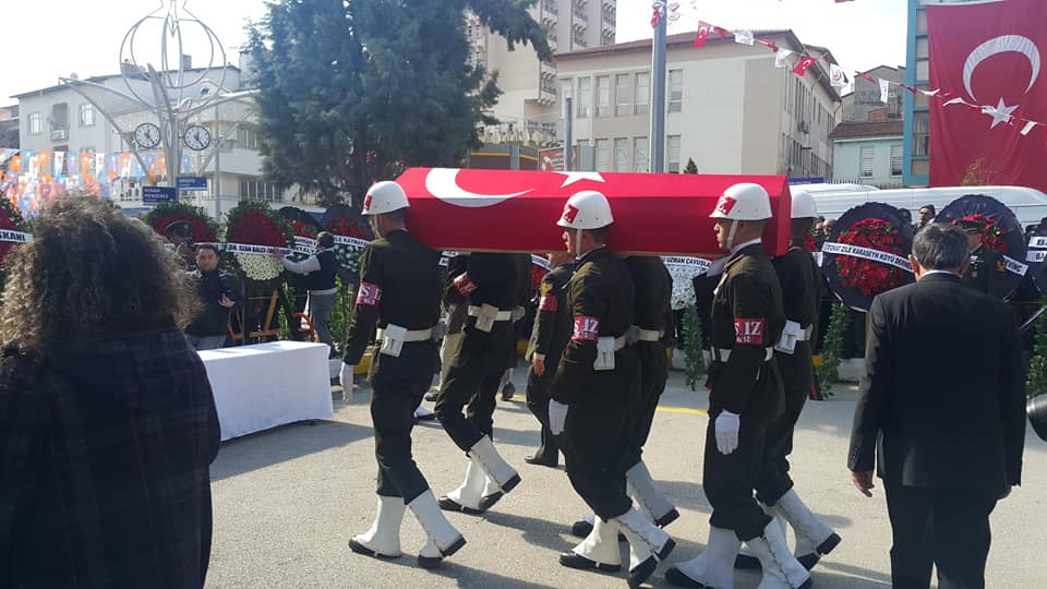 ŞEHİT MEHMET HAN CENAZE TÖRENİ 23 ŞUBAT 2019