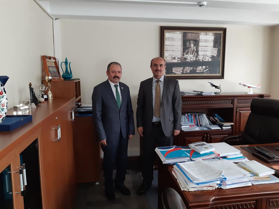 MALİYE BAKANLIĞI MD.YRD SAYIN ALİ KARATÜRK Ü ZİYARET 31MAYIS 2019