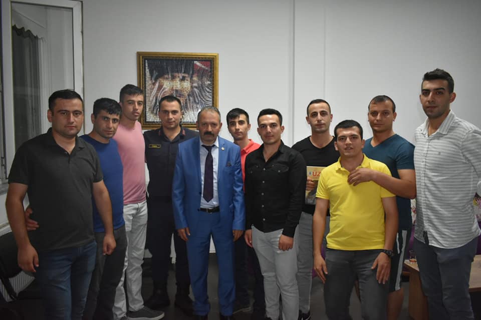 TRABZON DAKİ YİĞİTLERİMİZ