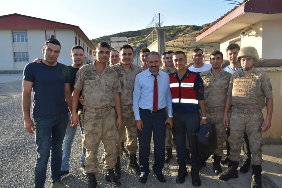 EKİNYOLU J KRK LUNDAKİ YİĞİTLERİMİZ