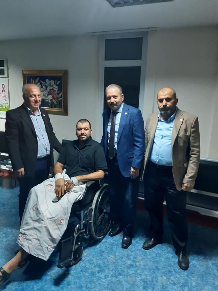 GATA DA UZMAN ÇAVUŞ SİNAN SAZAK I ZİYARET