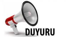 UZMANLAR FEDERASYONU  OLAĞANÜSTÜ  GENEL KURUL KARARI DUYURUSU
